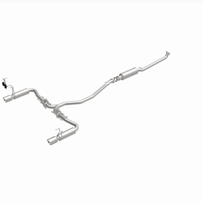 Magnaflow 19313 MagnaFlow 16-18 Honda Civic L4 2.0L Street Series Cat-Back Exhaust w/ Polished Tips