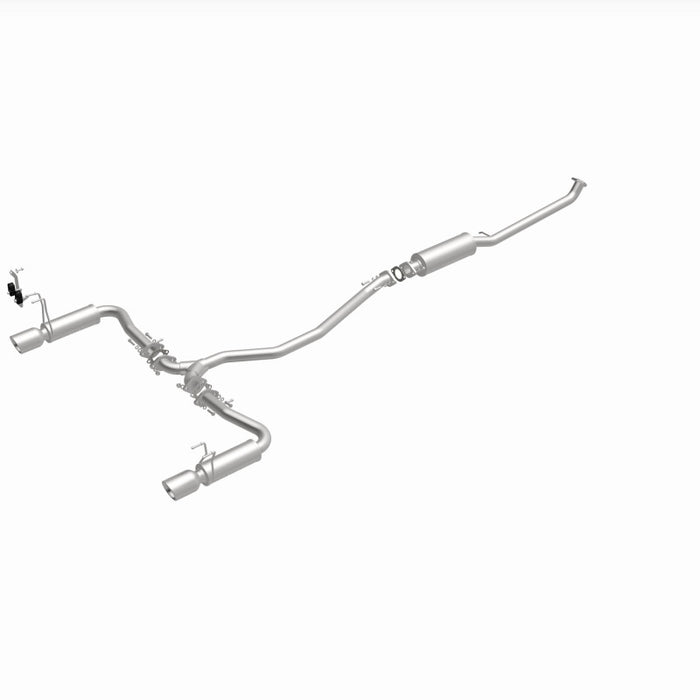 Magnaflow 19313 MagnaFlow 16-18 Honda Civic L4 2.0L Street Series Cat-Back Exhaust w/ Polished Tips