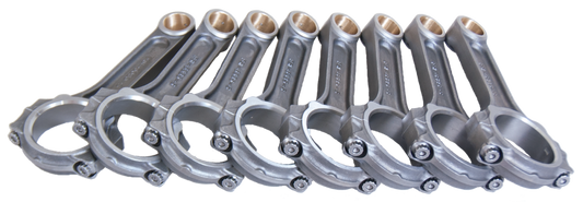 Eagle EAGFSI6385 BBC Forged 4340 I-Beam Rods 6.385 w/7/16 Bolts