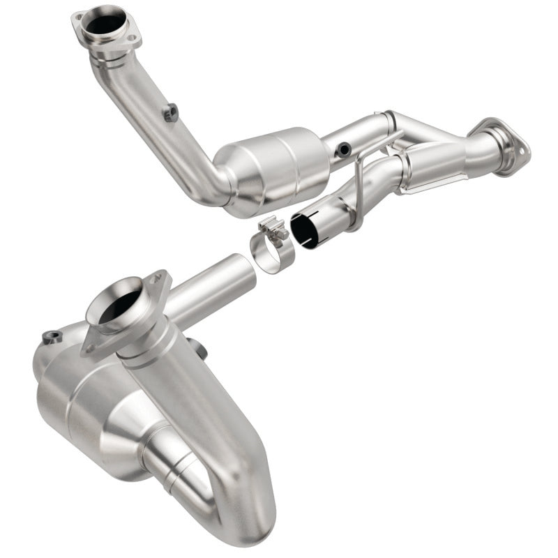 Magnaflow 49709 MagnaFlow Conv DF 06-07 Jeep Commander / 05-10 Grand Cherokee 5.7L Y-Pipe Assy (49 State)