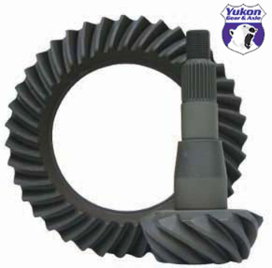 Yukon Gear & Axle YG C9.25R-456R Yukon Gear High Performance Gear Set Chrysler Front 9.25in 4.56 Ratio