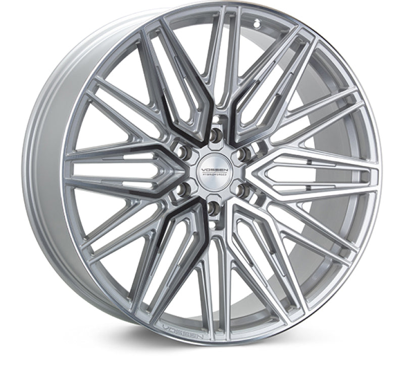 Vossen HF65-2F20 HF6-5 22x9.5 / 6x135 / ET20 / Deep Face / 87.1 - Silver Polished Wheel