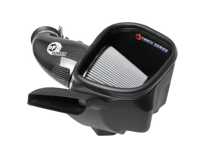 aFe 57-10014D 12-21 Jeep Grand Cherokee 6.4L Track Series Carbon Fiber Cold Air Intake w/Pro Dry S Filter