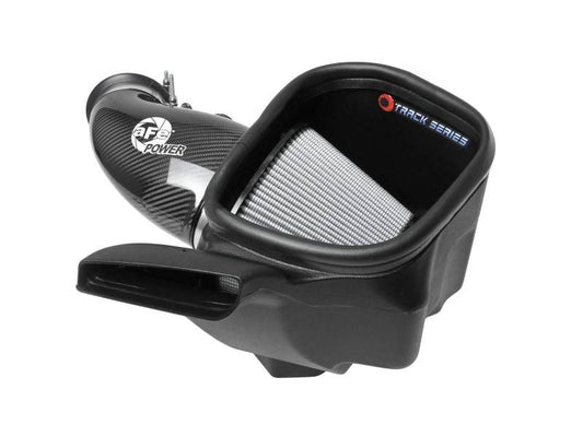 aFe 57-10014D 12-21 Jeep Grand Cherokee 6.4L Track Series Carbon Fiber Cold Air Intake w/Pro Dry S Filter