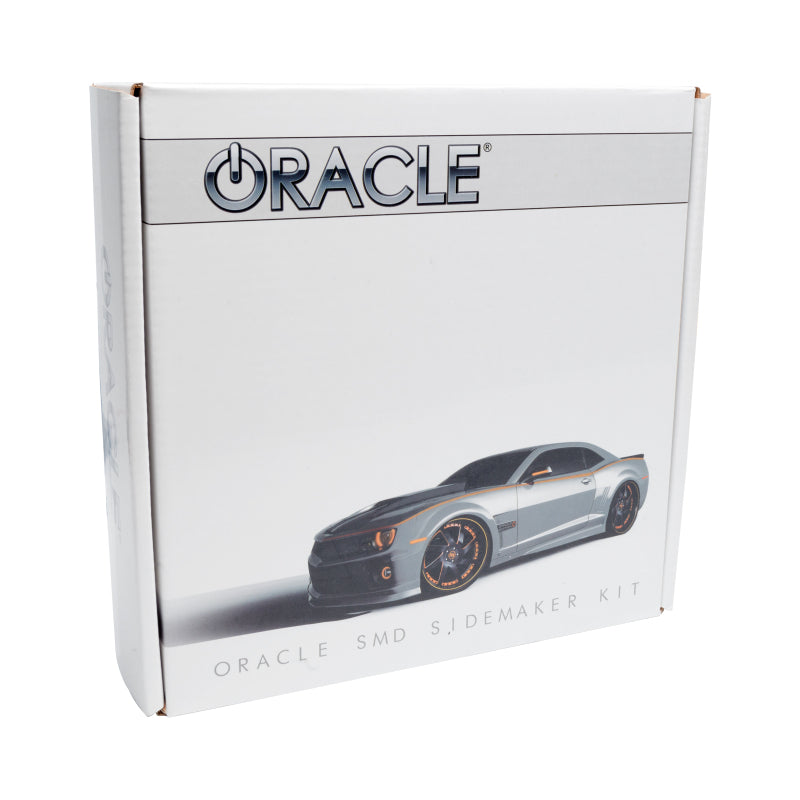 ORACLE Lighting 3101-020 Oracle 10-15 Chevrolet Camaro Concept Sidemarker Set - Tinted - No Paint