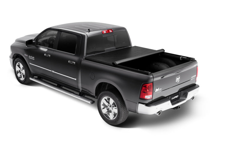 LUND 96049 Lund 96-04 Dodge Dakota (6.5ft. Bed) Genesis Roll Up Tonneau Cover - Black