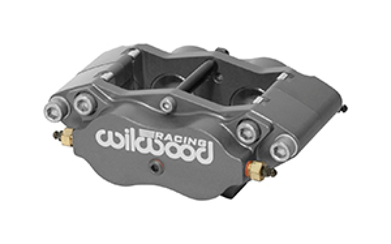 Wilwood WIL120-15563-SI Caliper BNDLR 1.38in x .810 Rotor Hard Ano.