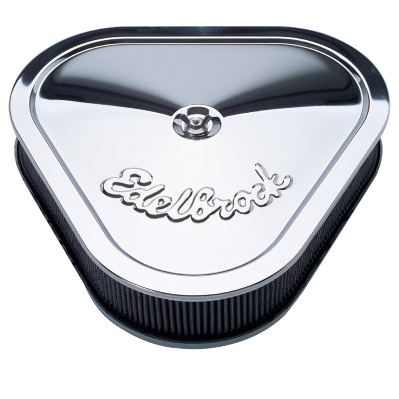 Edelbrock EDE1222 Pro-Flo Triangular Air Cleaner