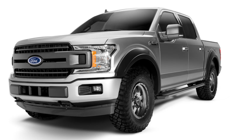 Bushwacker 20947-02 18-19 Ford F-150 Extend-A-Fender Style Flares 4pc. - Black