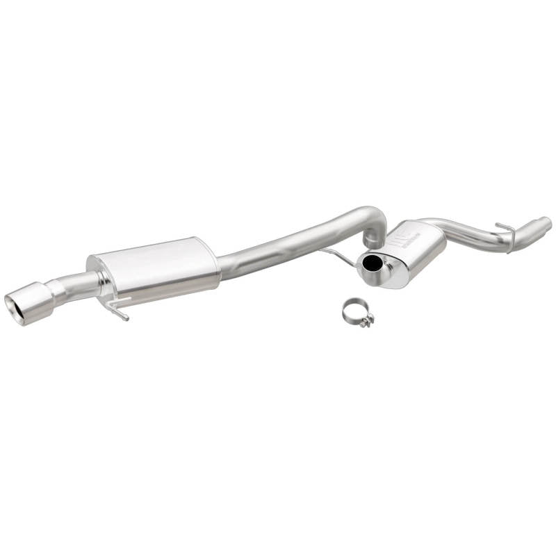 Magnaflow 19154 MagnaFlow Sys C/B 15-16 Volkswagen Passat 1.8L SS 3in Single Rear Ext 4in Tip