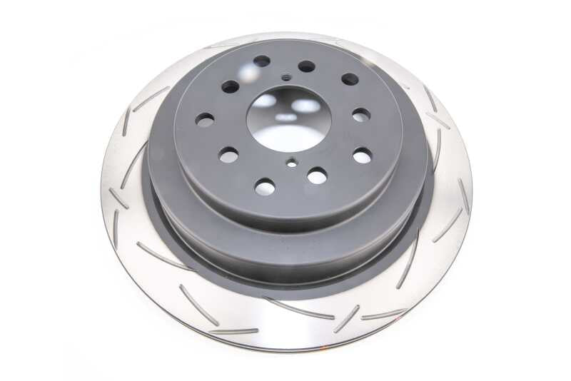 DBA DBA4656S-10 2001 Subaru Impreza WRX STI 10 Stud Hole Rear Slotted 4000 Series Uni-Directional Rotor