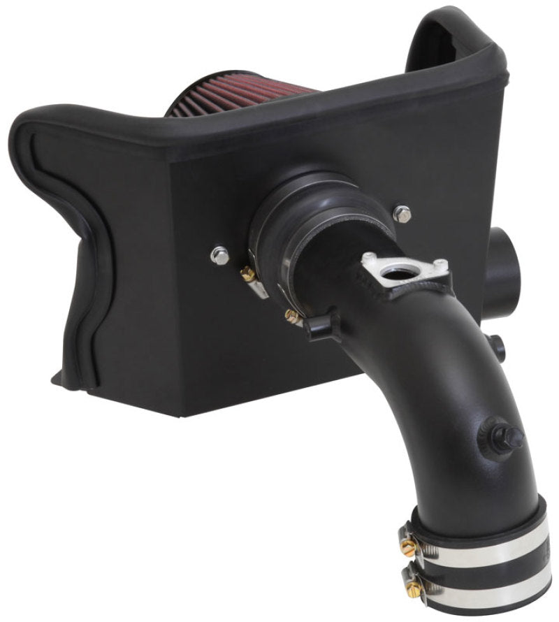 K&N Engineering 69-8620TTK K&N 12-13 Toyota Camry 2.5L Black Typhoon Cold-Air Intake
