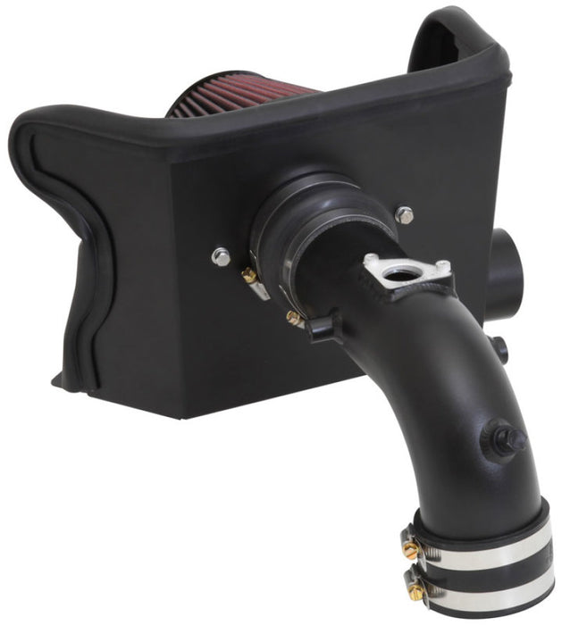 K&N Engineering 69-8620TTK K&N 12-13 Toyota Camry 2.5L Black Typhoon Cold-Air Intake