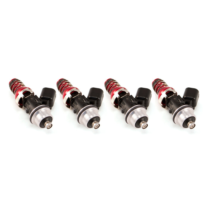 Injector Dynamics 1050.48.11.F20.4 ID1050X Injectors 11mm (Red) Adaptors S2K Lower (Set of 4)