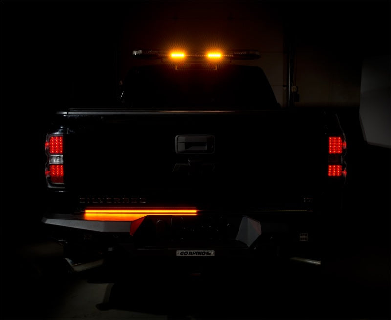 Putco 93009-48 48in Work Blade LED Light Bar in Amber/White