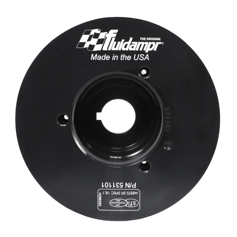 Fluidampr 531101 Subaru EJ Series Steel Internally Balanced Damper
