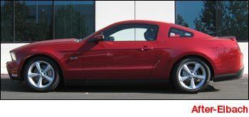 Eibach 4.12535 Sportline Kit for 11 Ford Mustang Convertible 3.7L-V6/5.OL-V8