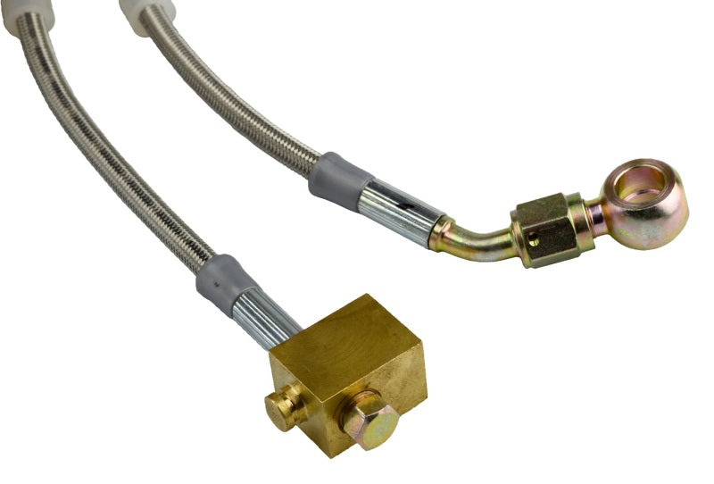 Goodridge 12411 08-11 Dodge Challenger / 06-11 Charger / 06-08 Magnum SRT8 Brake Lines
