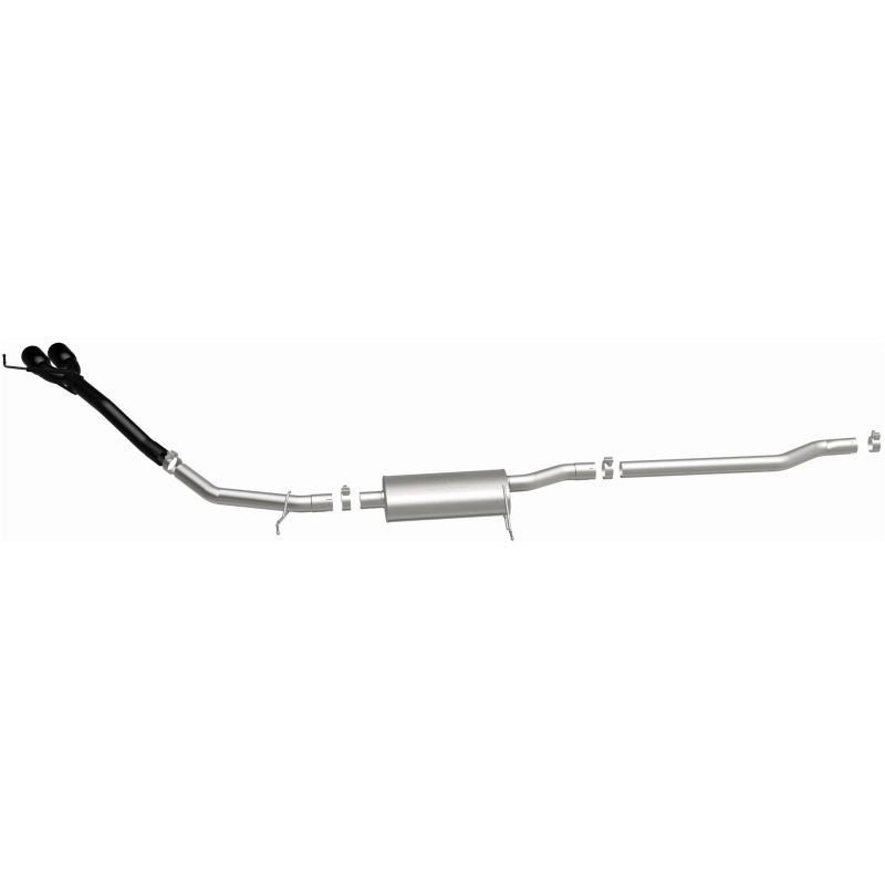 Magnaflow 19597 MagnaFlow 2022 Ford Maverick Street Series SS Cat-Back Exhaust 2.5in Tubing- Black Tip