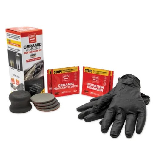 Griots Garage 11422 Severe Ceramic Headlight Restoration Kit