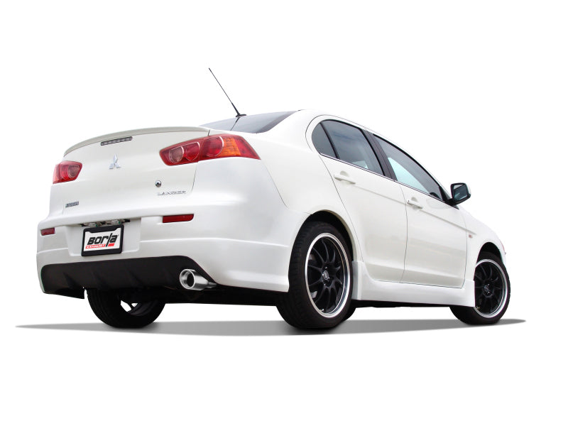 Borla 11782 08-11 Mitsubishi Lancer DE/ES/GTS SS Exhaust (rear section only)
