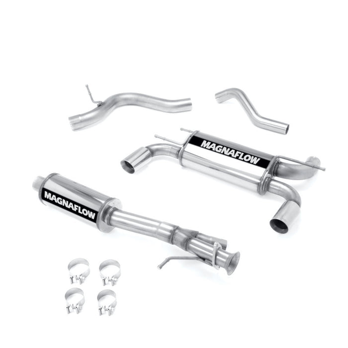 Magnaflow 16832 MagnaFlow Sys C/B 08 Hummer H3 5.3L V8