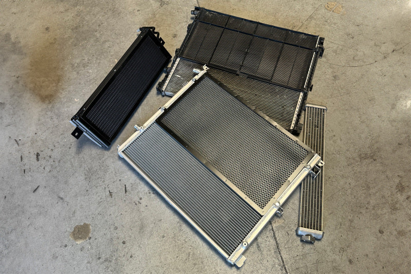 CSF 8331 BMW F9X X3M/X4M High-Performance Heat Exchanger and Transmission Cooler Module