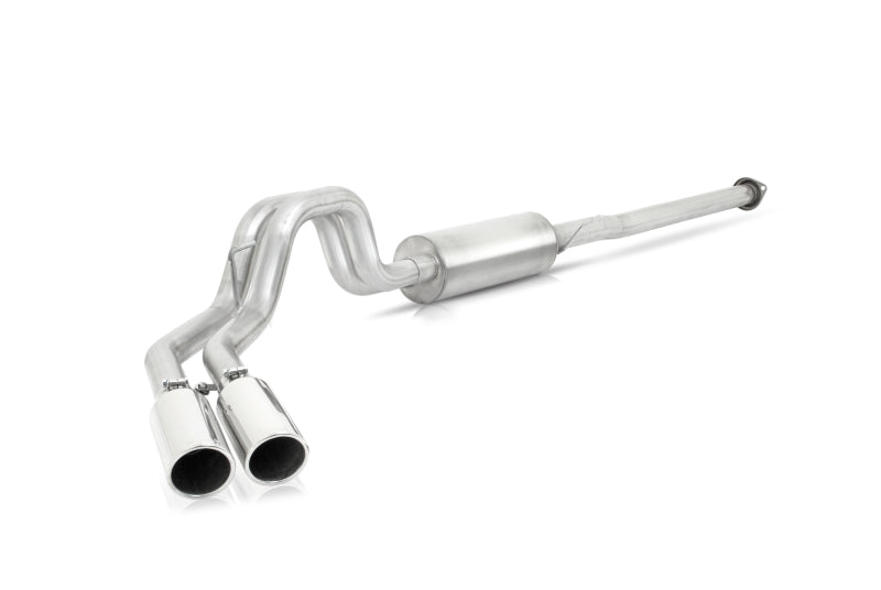 Gibson 69221 15-19 Ford F-150 King Ranch 5.0L 3in/2.5in Cat-Back Dual Sport Exhaust - Stainless