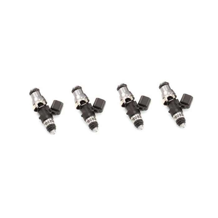 Injector Dynamics 1300.48.14.11.4 1300cc Injectors-48mm Length-14mm Grey Top-8mm L O-Ring (For WRX SFC Rail) (4)