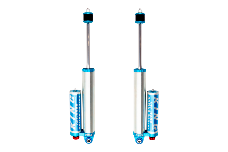 King Shocks 25001-328A 2014+ RAM 2500 4WD Rear 2.5 Dia Piggyback Reservoir Shock w/Adjuster (Pair)
