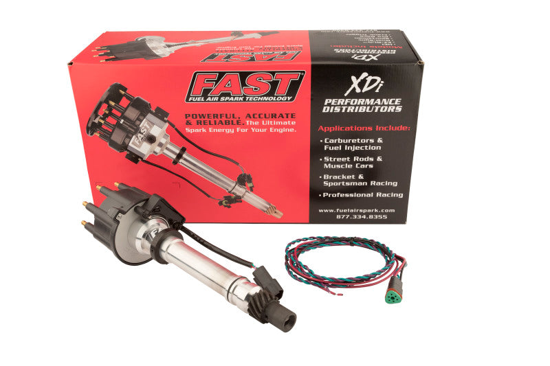 Fast Electronics FST1000-1511 Race Billet Distributor Chevy V8 Small Cap
