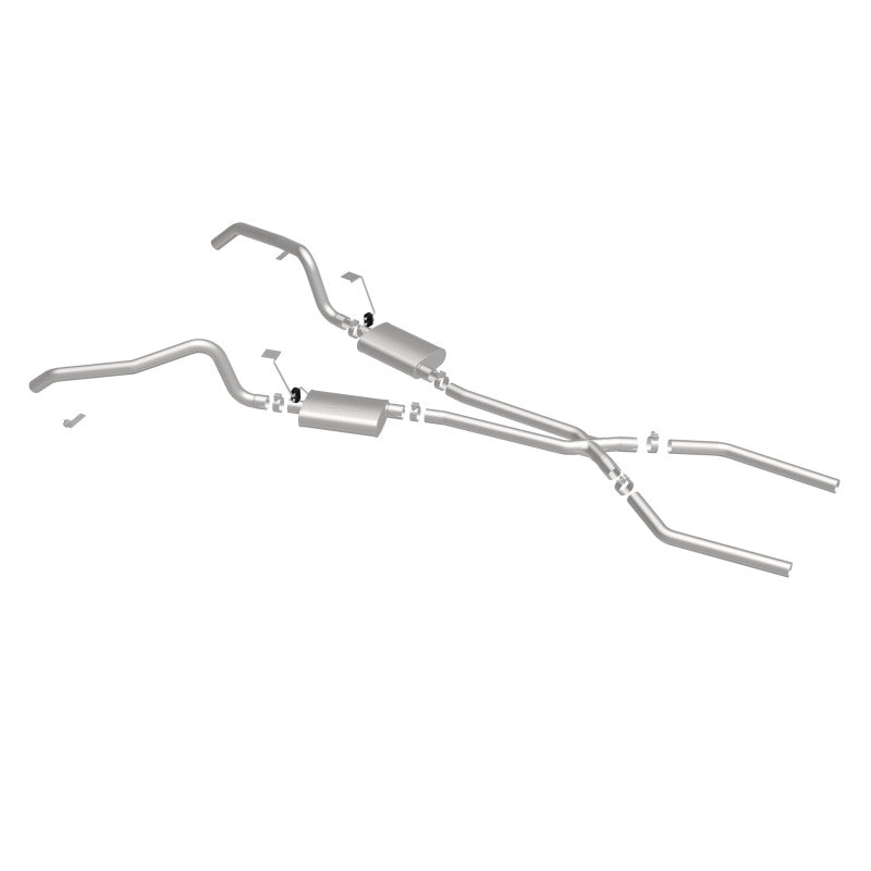 Magnaflow 15896 MagnaFlow Sys C/B 67-72 F-Body 2.50inch w/Tru-X