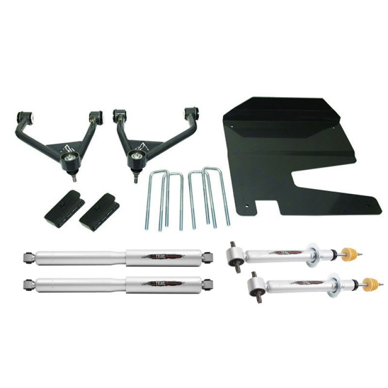 Belltech 150212TP 19-20 Chevrolet Silverado / GMC Sierra 1500 4WD 4in Suspension Lift Kit w/ Shocks