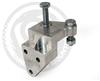 Innovative Mounts B59350 Innovative 88-91 Civic / CRX 90-93 Integra B-Series Silver Aluminum 2-Bolt Post Mount