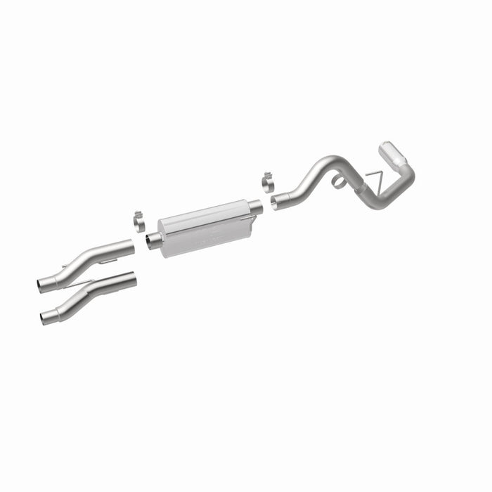 Magnaflow 19561 2021 Ford F-150 Street Series Cat-Back Performance Exhaust System