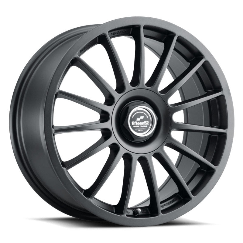 fifteen52 STPFG-88558+45 Podium 18x8.5 5x108/5x112 45mm ET 73.1mm Center Bore Frosted Graphite Wheel