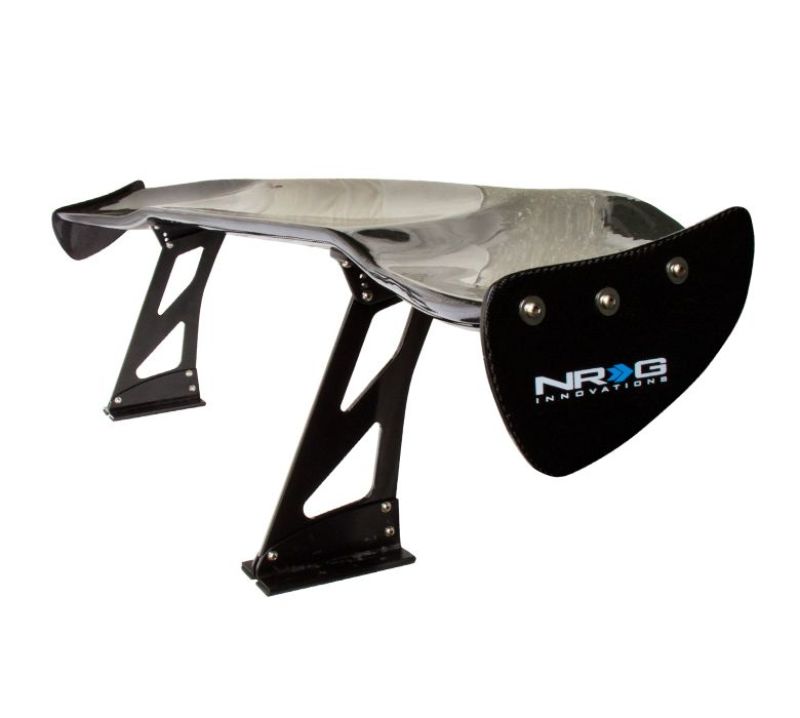 NRG CARB-A690NRG Carbon Fiber Spoiler - Universal (69in.) w/ Logo