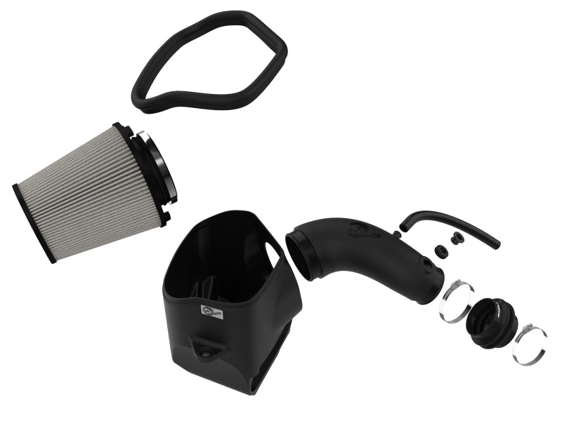 aFe 54-13047D Power 19-20 RAM 2500/3500 V8-6.4L HEMI Pro Dry S Air Intake System