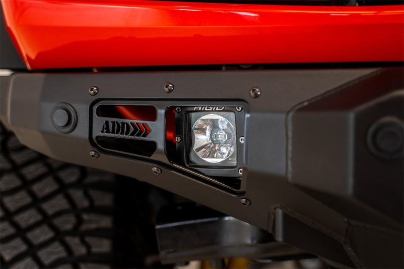 Addictive Desert Designs F230142210103 2021+ Ford Bronco Stealth Fighter Front Bumper w/ Winch Mount