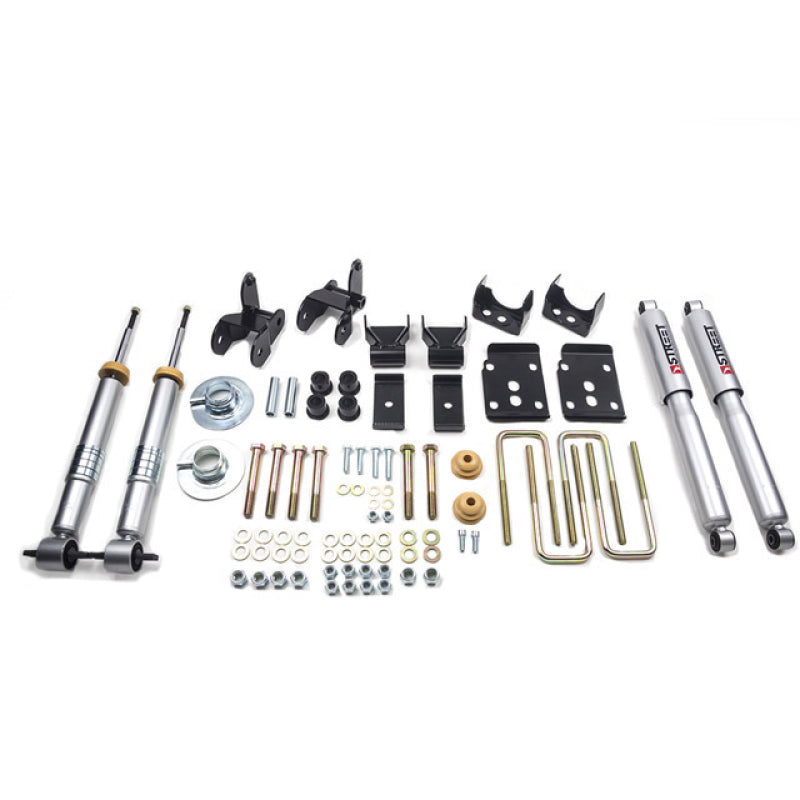 Belltech 1001SP Complete Lowering Kit for 2015+ Ford F-150 (Ext/Crew Cab-Short Bed 2wd/4wd) Front and Rear