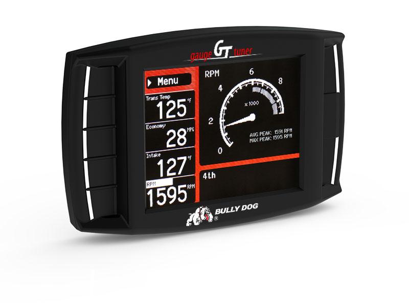 Bully Dog 40417 Triple Dog Platinum GT Gas Tuner and Gauge
