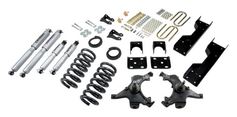Belltech 696SP LOWERING KIT WITH SP SHOCKS