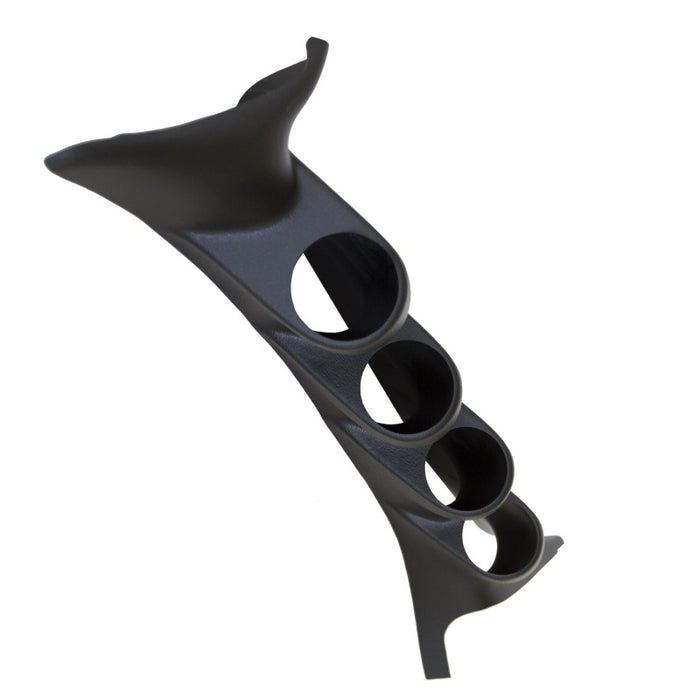 AutoMeter 17308 Autometer 99-07 Ford Super Duty Black 52mm Quad Pilillar Pod