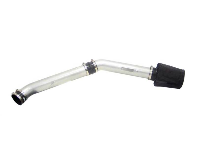 K&N Engineering 69-7080-1TS K&N 03-06 G35 Coupe Silver Typhoon Short RAM Intake