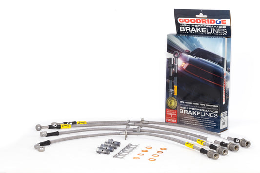 Goodridge 24220 10-12 Subaru Legacy (All Models) Brake Lines