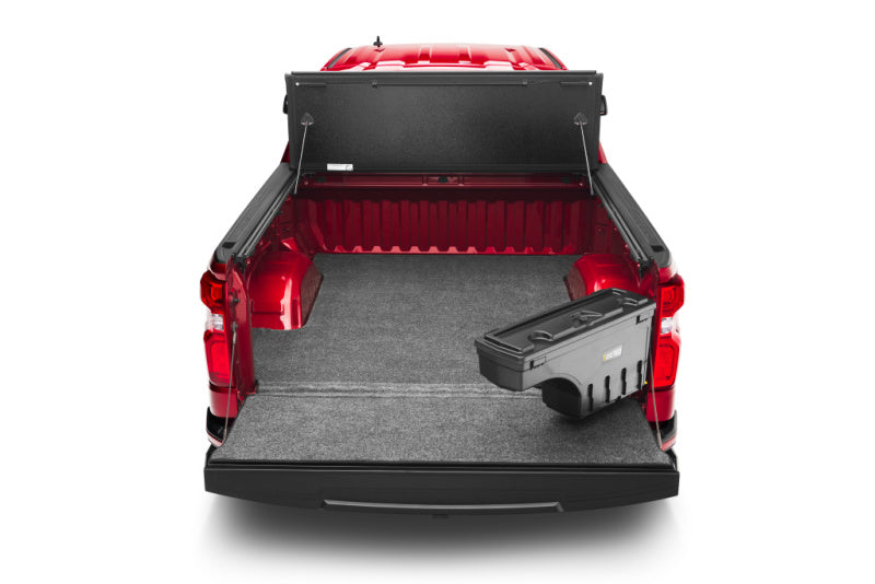 Undercover SC105P UnderCover 2020 Chevy Silverado 2500/3500 HD Passengers Side Swing Case - Black Smooth