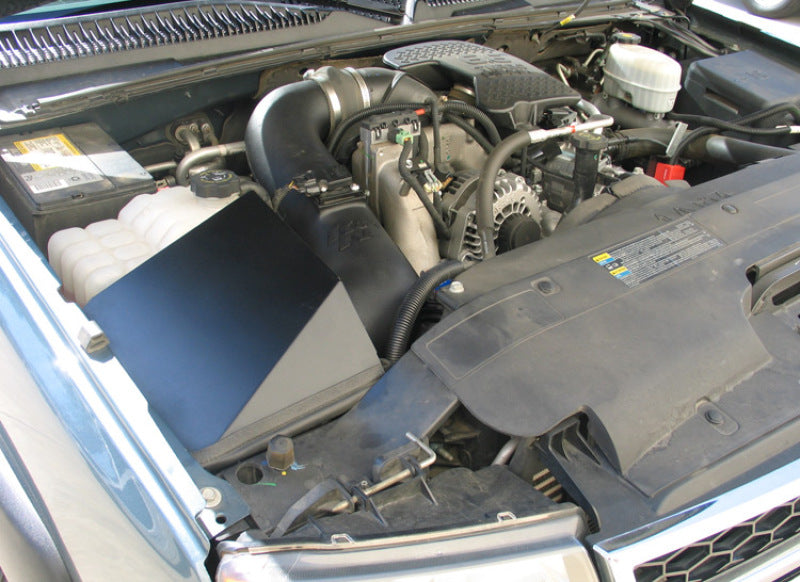 K&N Engineering 57-3057 K&N 06 Chevy Silverado/GMC Sierra 2500HD/3500 V8-6.6L Performance Intake Kit