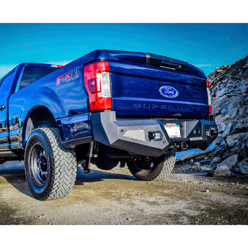 DV8 Offroad RBFF2-02 2017+ Ford F-250/350/450 Rear Bumper