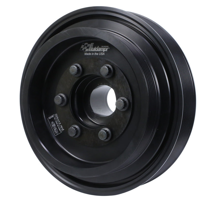 Fluidampr 840302 15-21 Dodge Hellcat Charger/Challenger 6.2L Supercharged Steel Internally Balanced Damper