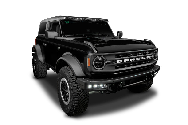 ORACLE Lighting 5888-023 Oracle 2021+ Ford Bronco Integrated Windshield Roof LED Light Bar System